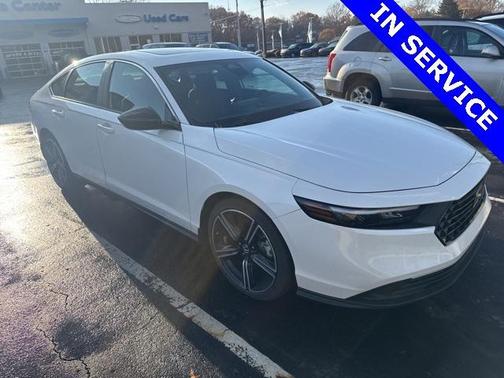 2024 Honda Accord Hybrid Base