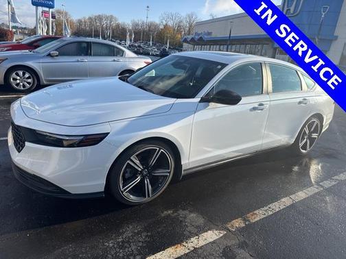2024 Honda Accord Hybrid Base