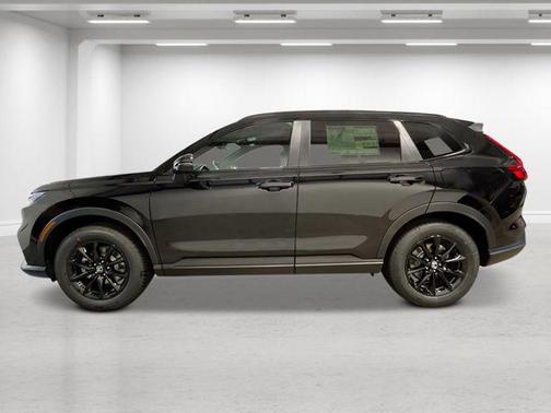 Crystal Black Pearl 2026 Honda CR-V Hybrid Sport AWD