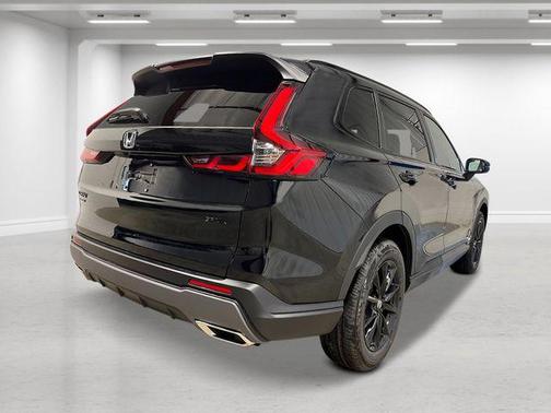 Crystal Black Pearl 2026 Honda CR-V Hybrid Sport AWD