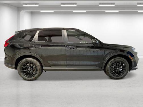 Crystal Black Pearl 2026 Honda CR-V Hybrid Sport AWD