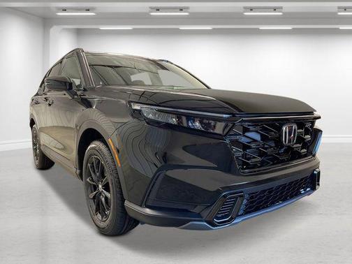 Crystal Black Pearl 2026 Honda CR-V Hybrid Sport AWD