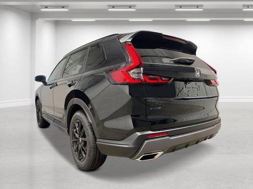 Crystal Black Pearl 2026 Honda CR-V Hybrid Sport AWD