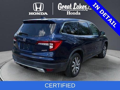 Dark Blue 2019 Honda Pilot EX-L