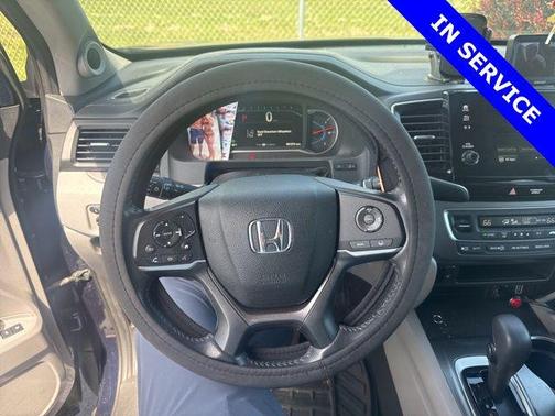 Dark Blue 2019 Honda Pilot EX-L