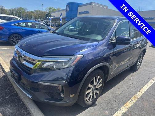 Dark Blue 2019 Honda Pilot EX-L