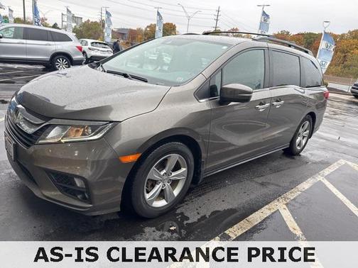 2018 Honda Odyssey EX-L