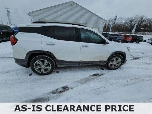 2018 GMC Terrain SLE