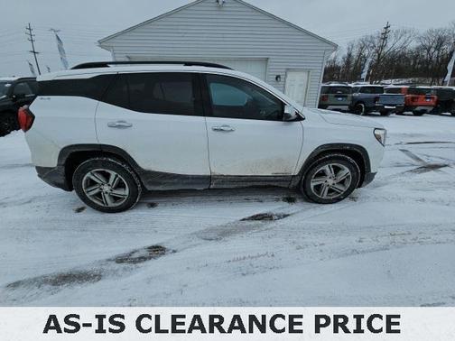 2018 GMC Terrain SLE