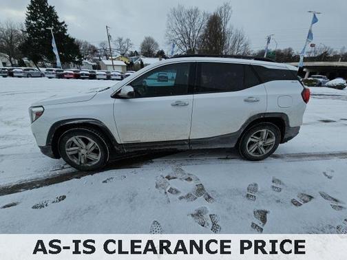 2018 GMC Terrain SLE