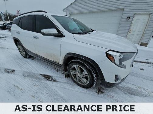 2018 GMC Terrain SLE