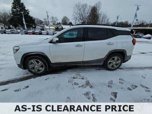 2018 GMC Terrain SLE