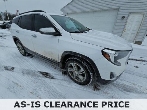 2018 GMC Terrain SLE