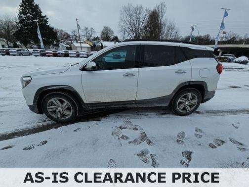 2018 GMC Terrain SLE