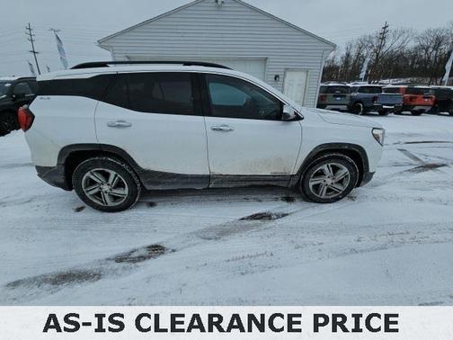 2018 GMC Terrain SLE