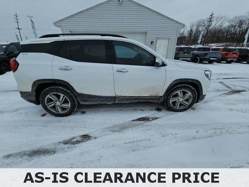 2018 GMC Terrain SLE