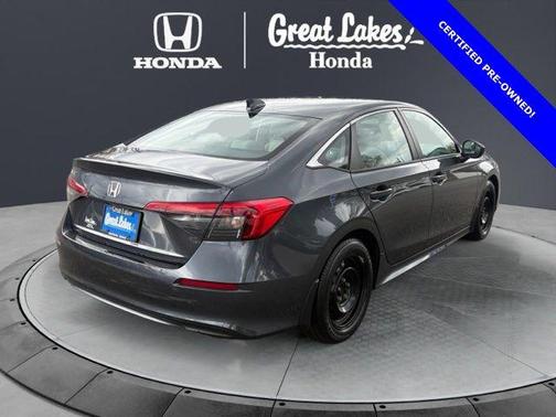 Meteorite Gray Metallic 2023 Honda Civic LX