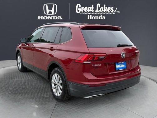 Cardinal Red Metallic 2019 Volkswagen Tiguan 2.0T S 4MOTION