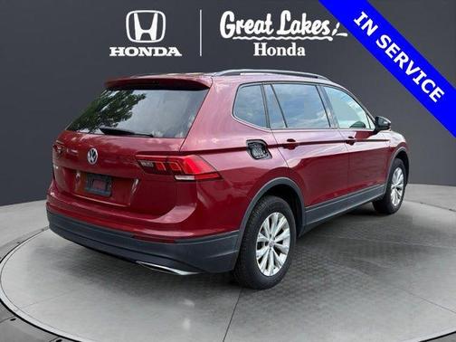 Cardinal Red Metallic 2019 Volkswagen Tiguan 2.0T S 4MOTION