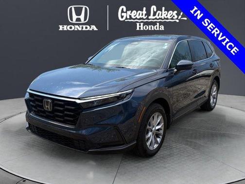 Canyon River Blue Metallic 2024 Honda CR-V EX AWD