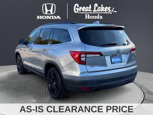Lunar Silver Metallic 2021 Honda Pilot AWD Special Edition