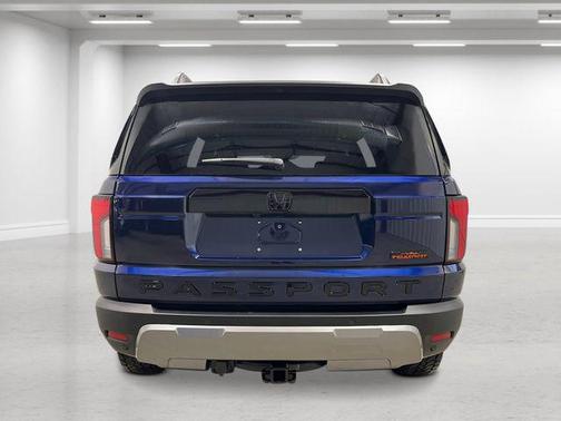 Obsidian Blue Pearl 2026 Honda Passport AWD TrailSport Blackout