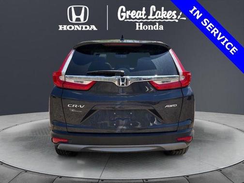 Modern Steel Metallic 2018 Honda CR-V EX-L