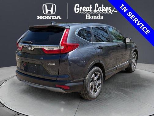Modern Steel Metallic 2018 Honda CR-V EX-L