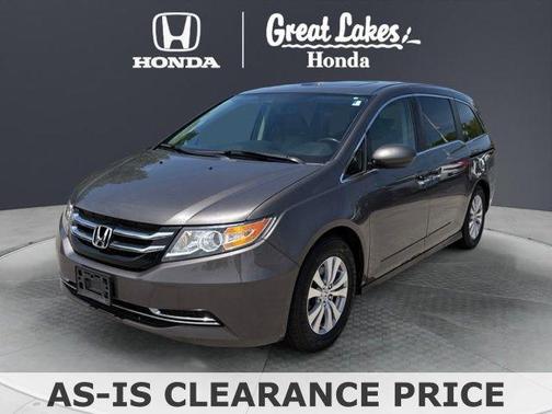 Modern Steel Metallic 2015 Honda Odyssey EX-L