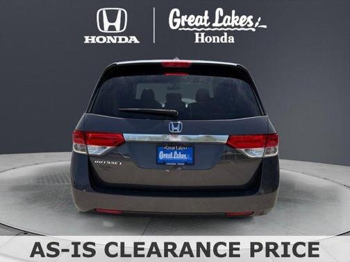 Modern Steel Metallic 2015 Honda Odyssey EX-L