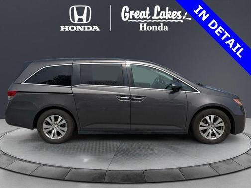 Modern Steel Metallic 2015 Honda Odyssey EX-L