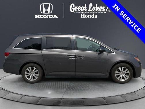 Modern Steel Metallic 2015 Honda Odyssey EX-L