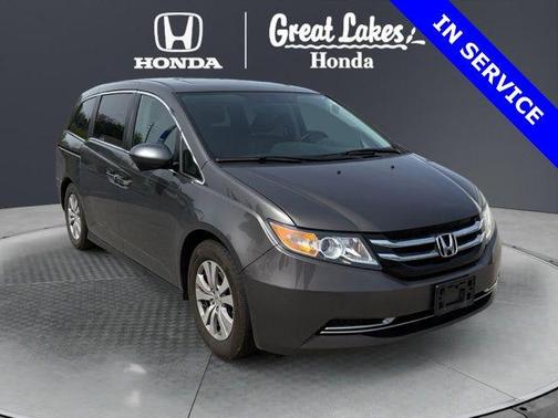 Modern Steel Metallic 2015 Honda Odyssey EX-L