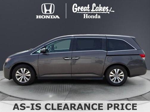 Modern Steel Metallic 2015 Honda Odyssey EX-L