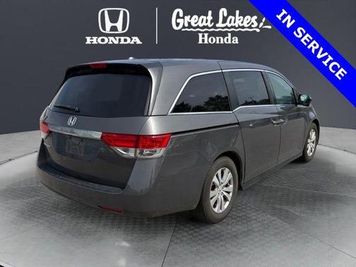 Modern Steel Metallic 2015 Honda Odyssey EX-L