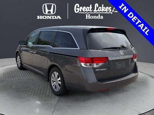 Modern Steel Metallic 2015 Honda Odyssey EX-L