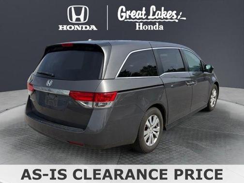 Modern Steel Metallic 2015 Honda Odyssey EX-L