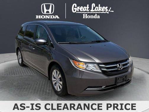 Modern Steel Metallic 2015 Honda Odyssey EX-L