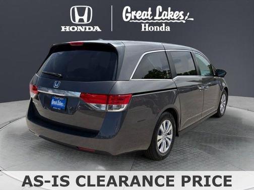 Modern Steel Metallic 2015 Honda Odyssey EX-L