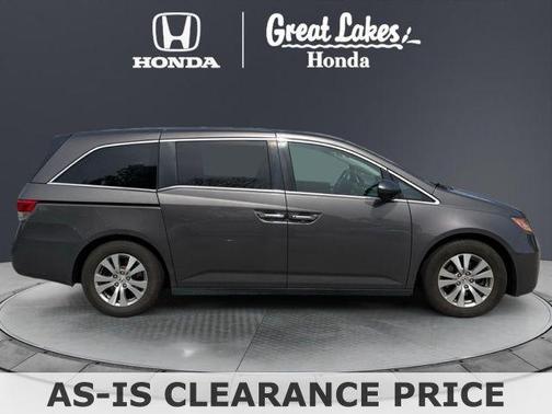 Modern Steel Metallic 2015 Honda Odyssey EX-L