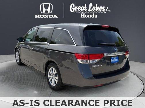 Modern Steel Metallic 2015 Honda Odyssey EX-L