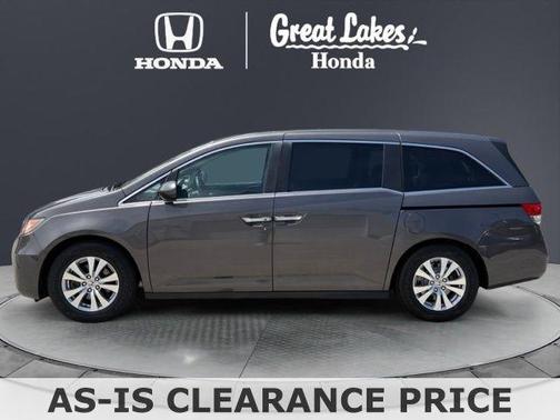 Modern Steel Metallic 2015 Honda Odyssey EX-L