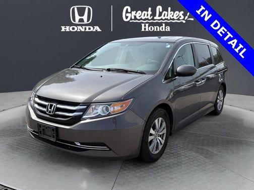 Modern Steel Metallic 2015 Honda Odyssey EX-L