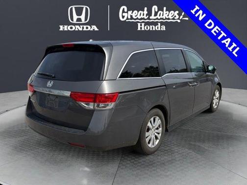Modern Steel Metallic 2015 Honda Odyssey EX-L
