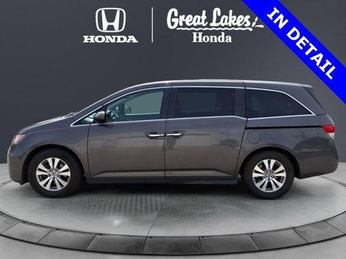Modern Steel Metallic 2015 Honda Odyssey EX-L