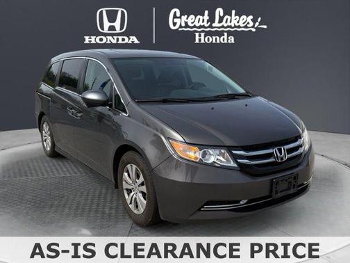 Modern Steel Metallic 2015 Honda Odyssey EX-L