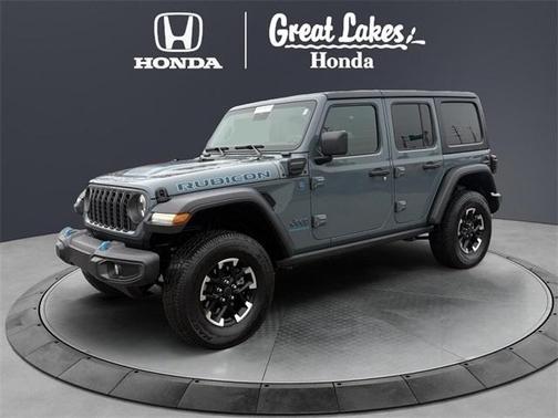 2024 Jeep Wrangler 4xe Rubicon