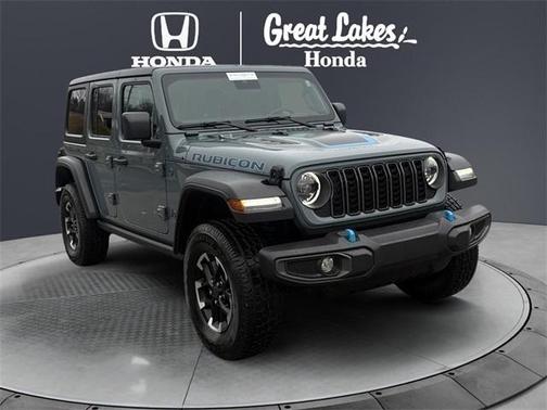 2024 Jeep Wrangler 4xe Rubicon