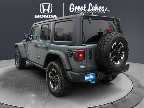 2024 Jeep Wrangler 4xe Rubicon