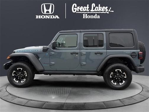 2024 Jeep Wrangler 4xe Rubicon